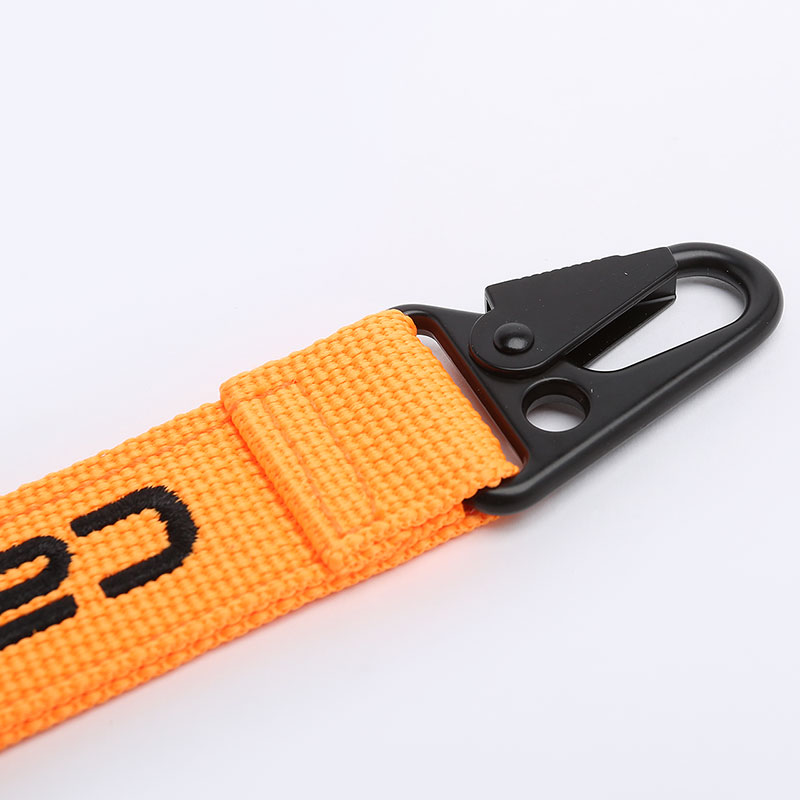  оранжевая ключница Carhartt WIP Jaden Keyholder I027773-yellow/black - цена, описание, фото 2
